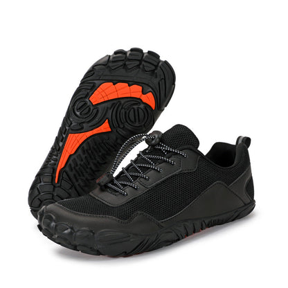 Damen Laufschuhe Atmungsaktiv Rutschfest Schnellschnürsystem