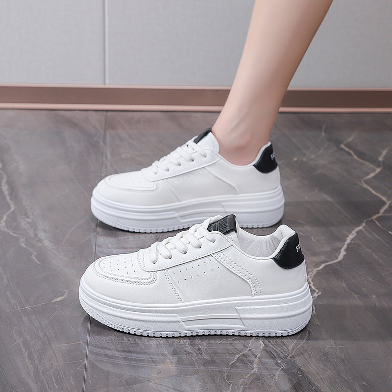 Damen Sneaker atmungsaktiv mit verstärkter Sohle