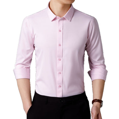 Herren Langarmhemd Slim Fit Baumwolle Berlin Style