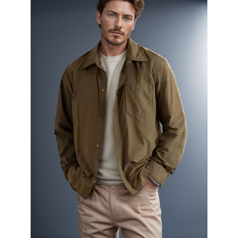 Herren Freizeitjacke Sportlich Vielseitig Modern
