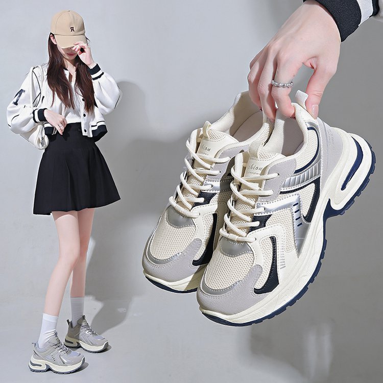 Damen Sneaker Bequem Atmungsaktiv Sportliche Laufschuhe - BerlinGlamour