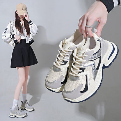 Damen Sneaker Bequem Atmungsaktiv Sportliche Laufschuhe - BerlinGlamour