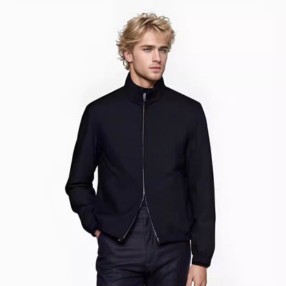 Herren Freizeitjacke Leicht Stylisch Sportlich