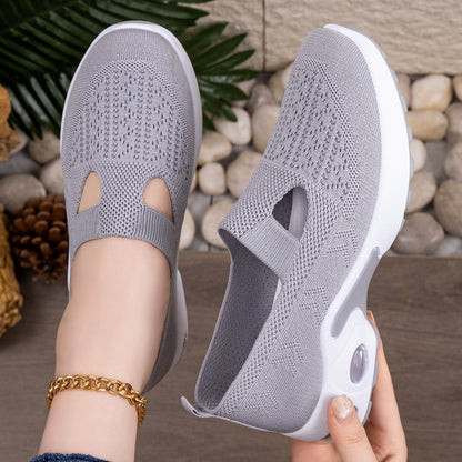 Damen Freizeitschuhe atmungsaktiv mit weicher Sohle - BerlinGlamour