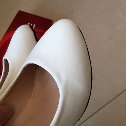 Damen Pumps Klassisch Elegantes Design Hochhackig