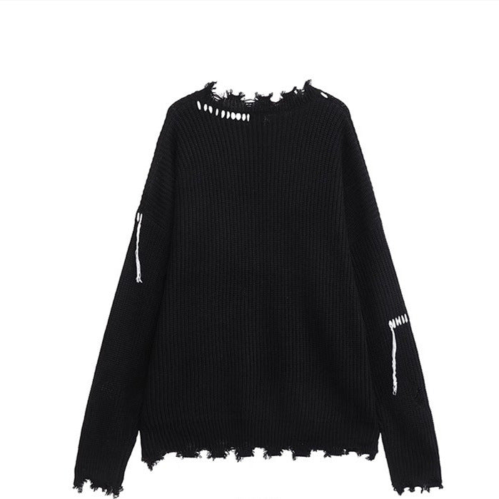 Herren Strickpullover Lässig Französischer Look