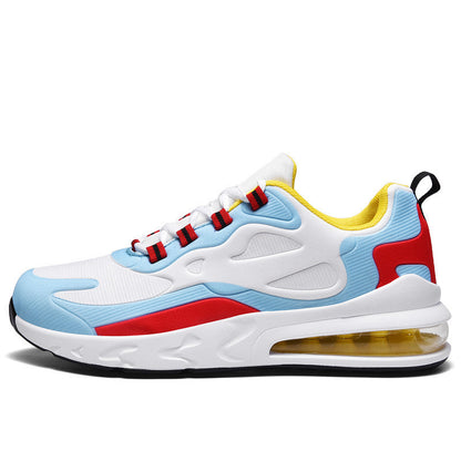 Damen Sneaker Sportlich Air Cushion Bequem Walkingschuhe