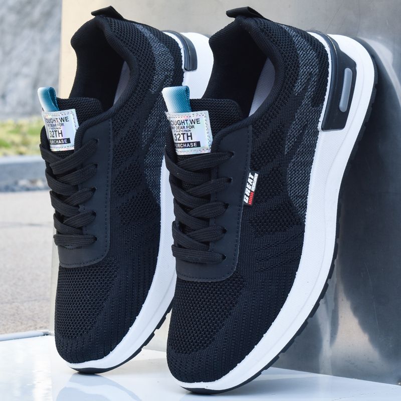Damen Sneaker Leicht Atmungsaktiv Flexibel Laufschuhe