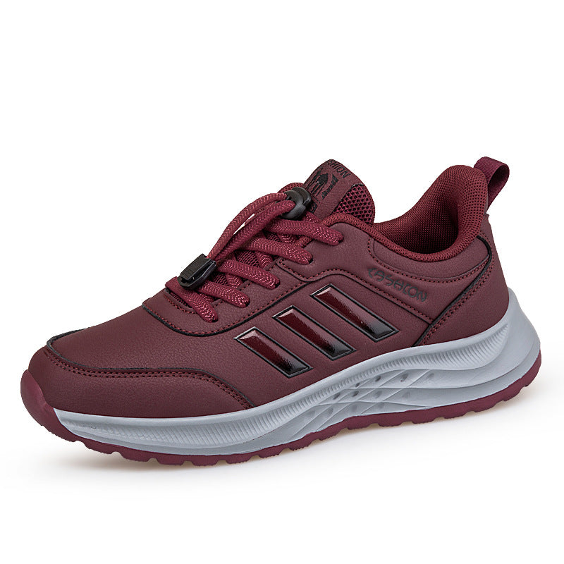Damen Laufschuhe mit Schnellschnürsystem Sportlich Komfortabel