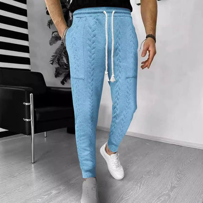 Herren Jogginghose Bequem Mit Taschen Kordelzug