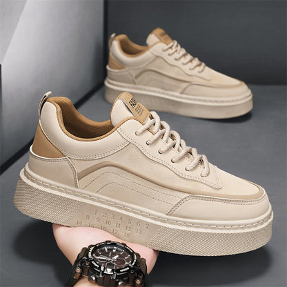 Damen Sneaker Plateau Schuhe Modisch Höher