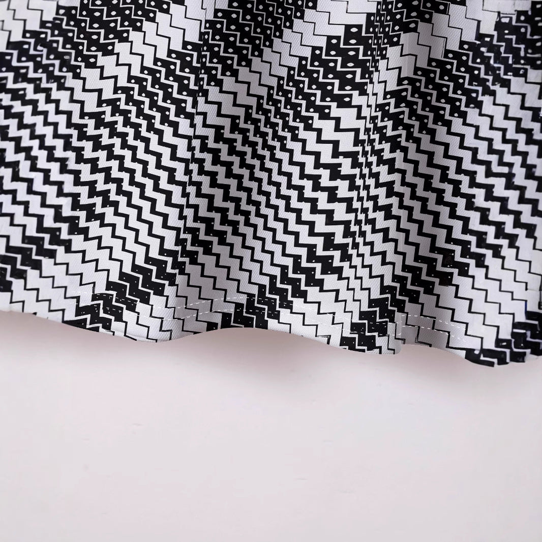 Herren Poloshirt Modern Geometrisch Design Berlin Style