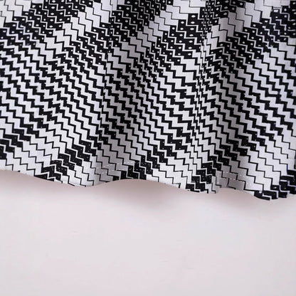 Herren Poloshirt Modern Geometrisch Design Berlin Style