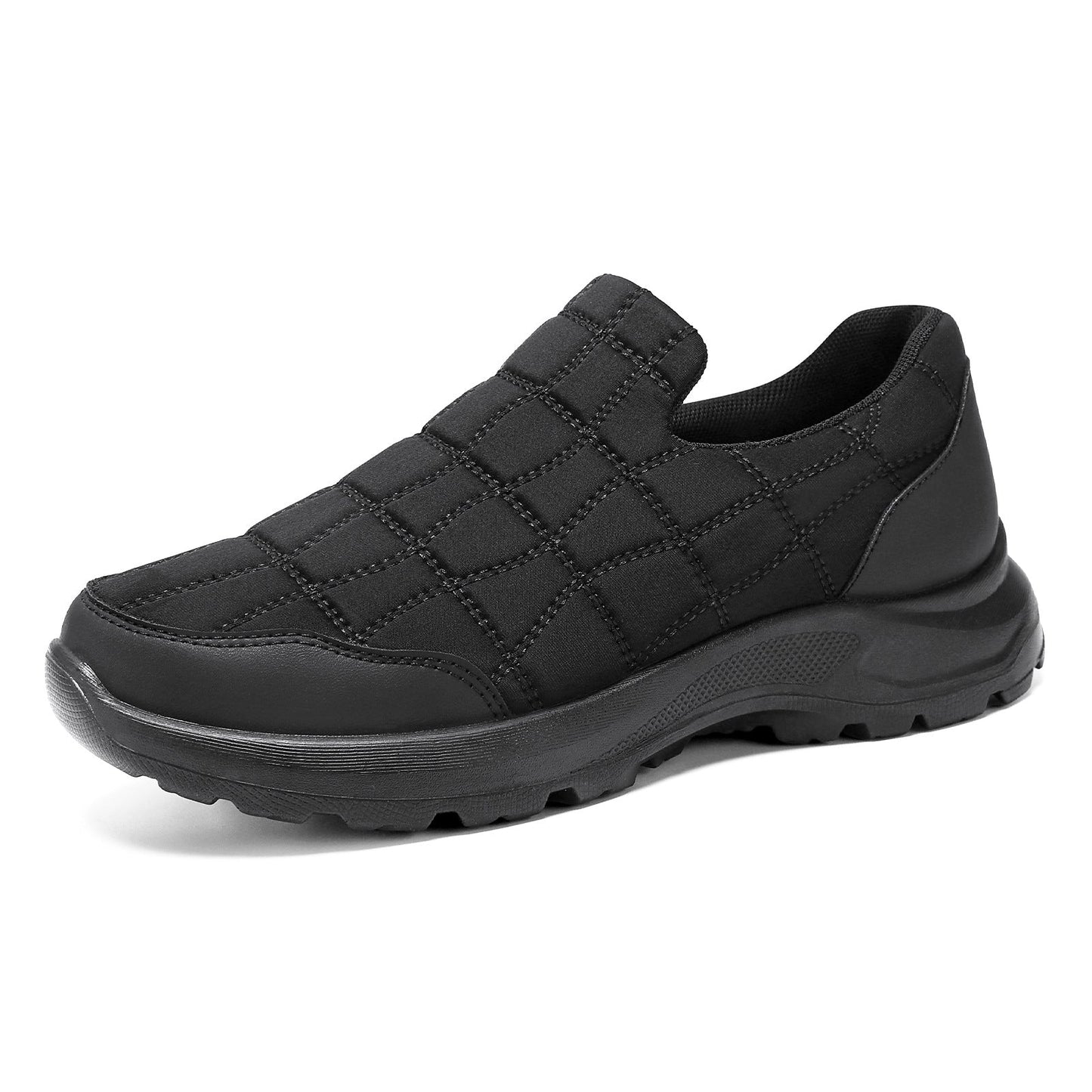 Damen Sneaker Bequem Leicht Slip-On Schuhe Mit Weichem Innenleben