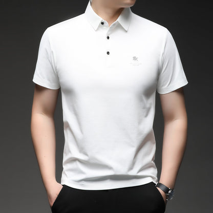 Herren Poloshirt atmungsaktiv Feinbaumwolle Modern