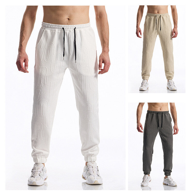 Herren Sport Hose Elastisch Mit Taschen Bequem