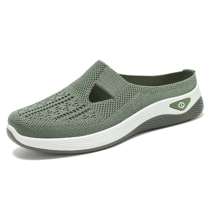 Damen Clogs Atmungsaktiv Rutschfest Bequem Freizeit