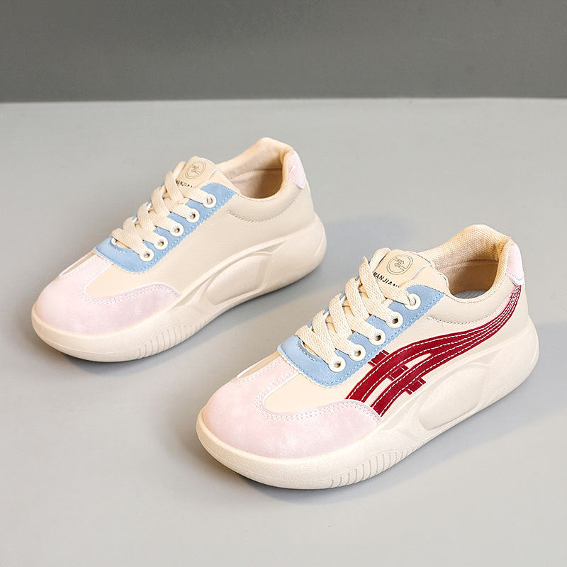 Damen Sneaker Sportlich Modisch Bequem