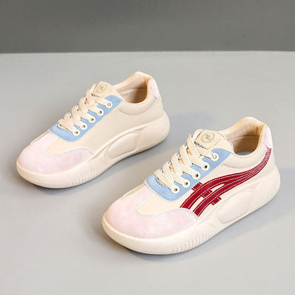 Damen Sneaker Sportlich Modisch Bequem