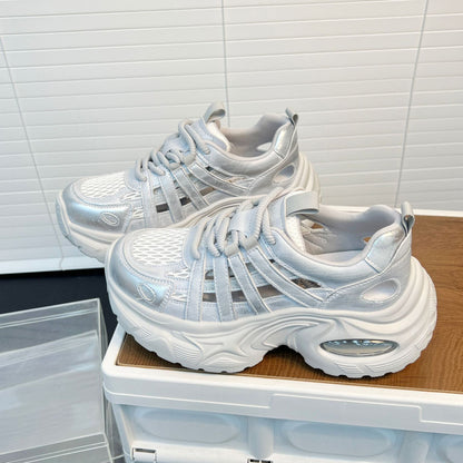 Damen Sneaker Komfortabel Luftpolstersystem Moderne Schuhe
