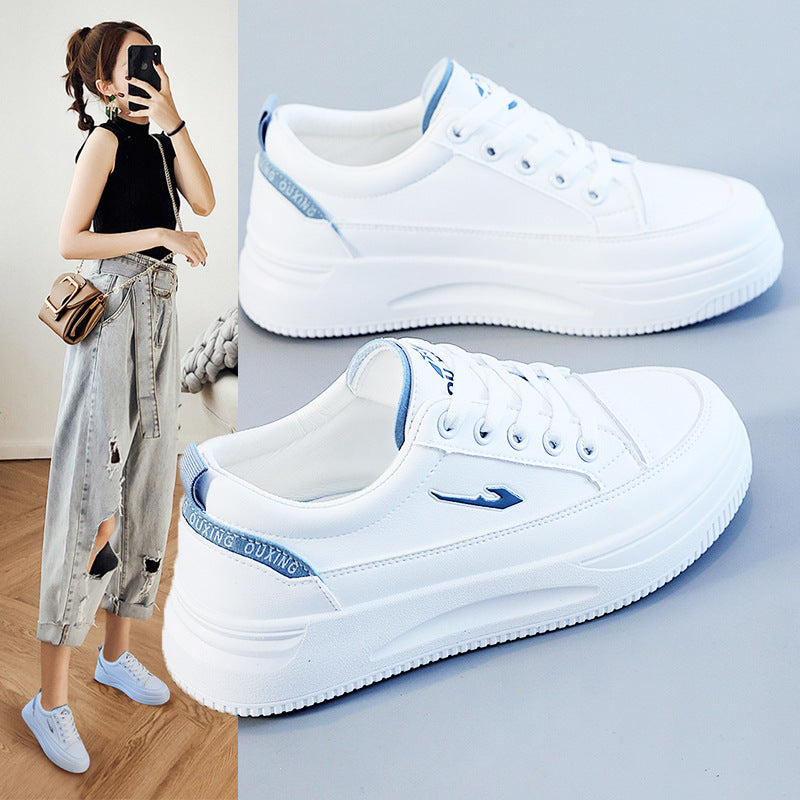 Damen Sneaker Bequem Sportlich mit Weichem Innenbett - BerlinGlamour