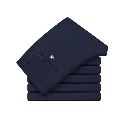 Herren Business-Hose Slim Fit Dehnbar Elegant