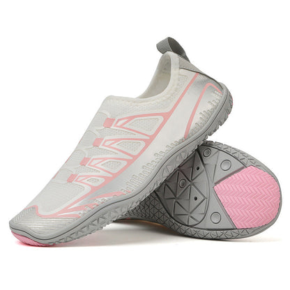 Damen Sportschuhe Aqua Atmungsaktiv Flexibel Schnellschnürsystem