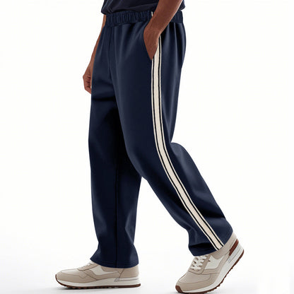 Herren Sportpants mit Streifen Modern Sportlich