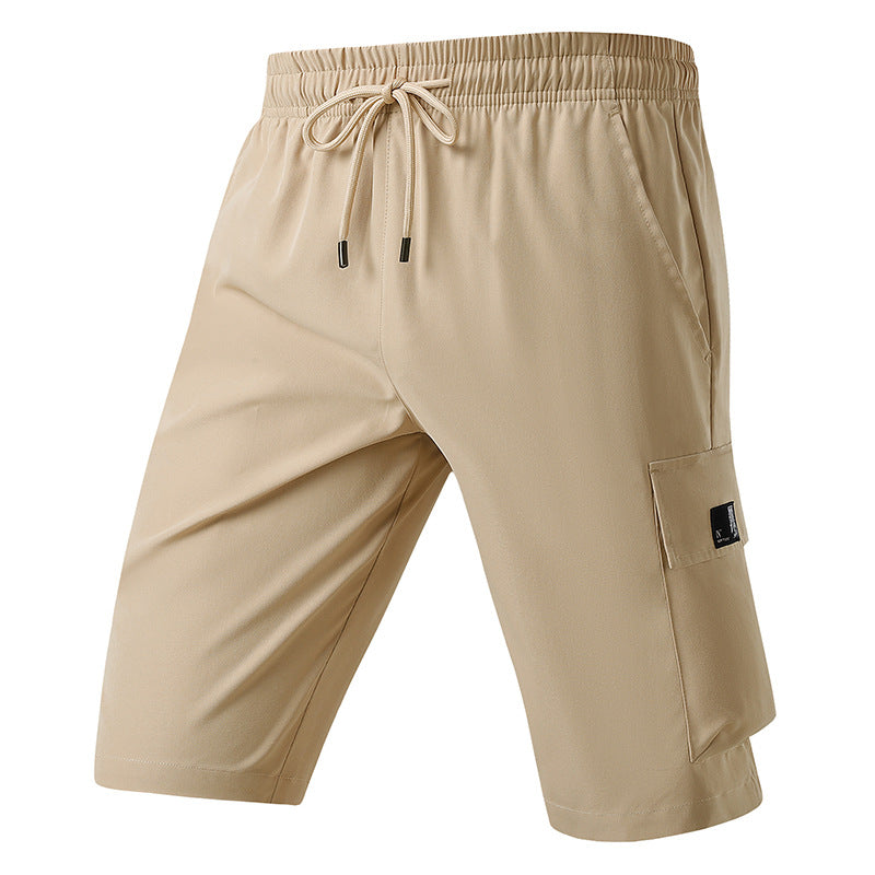 Herren Shorts Bequem Outdoor Freizeit Shorts mit Taschen