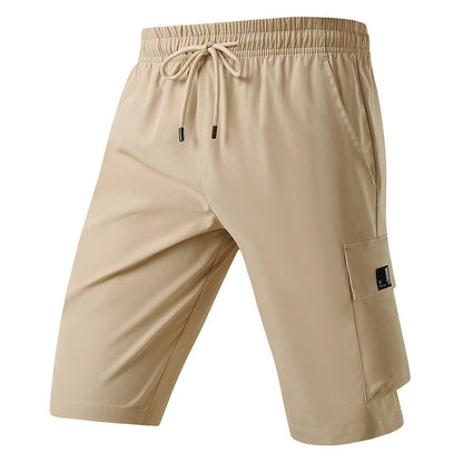 Herren Shorts Bequem Outdoor Freizeit Shorts mit Taschen