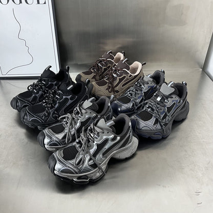 Damen Laufschuhe Sportlich Atmungsaktiv Stabil