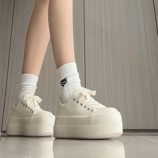 Damen Sneaker Plateau Schuhe Komfortabel Stylisch - BerlinGlamour