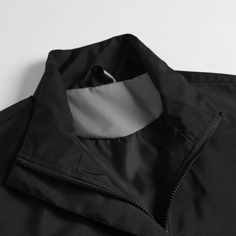 Herren Übergangsjacke Modern Farbverlauf Stylisch