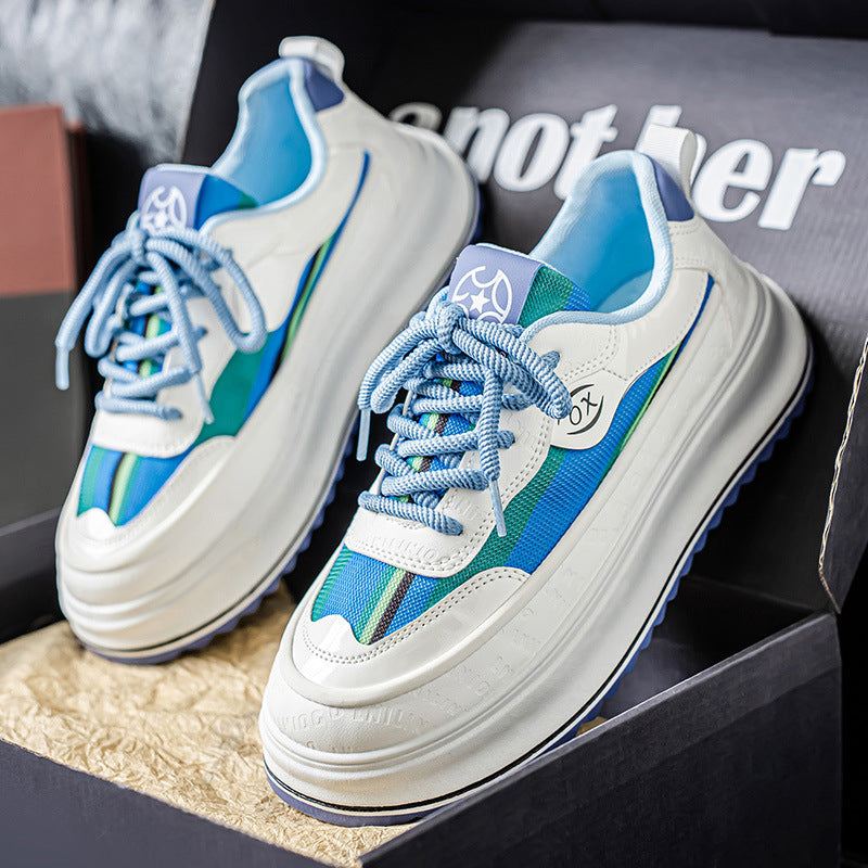 Damen Sneaker atmungsaktiv mit innovativer Sohle Moderne Mode