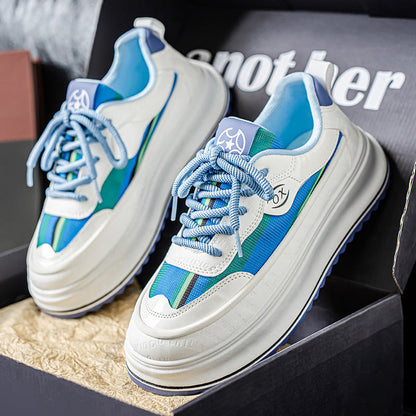 Damen Sneaker atmungsaktiv mit innovativer Sohle Moderne Mode