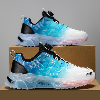 Damen Sneaker Atmungsaktiv Mesh Leicht Innovativ