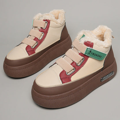 Damen Winter Sneaker Warm Fleece Innenleben Sportlich