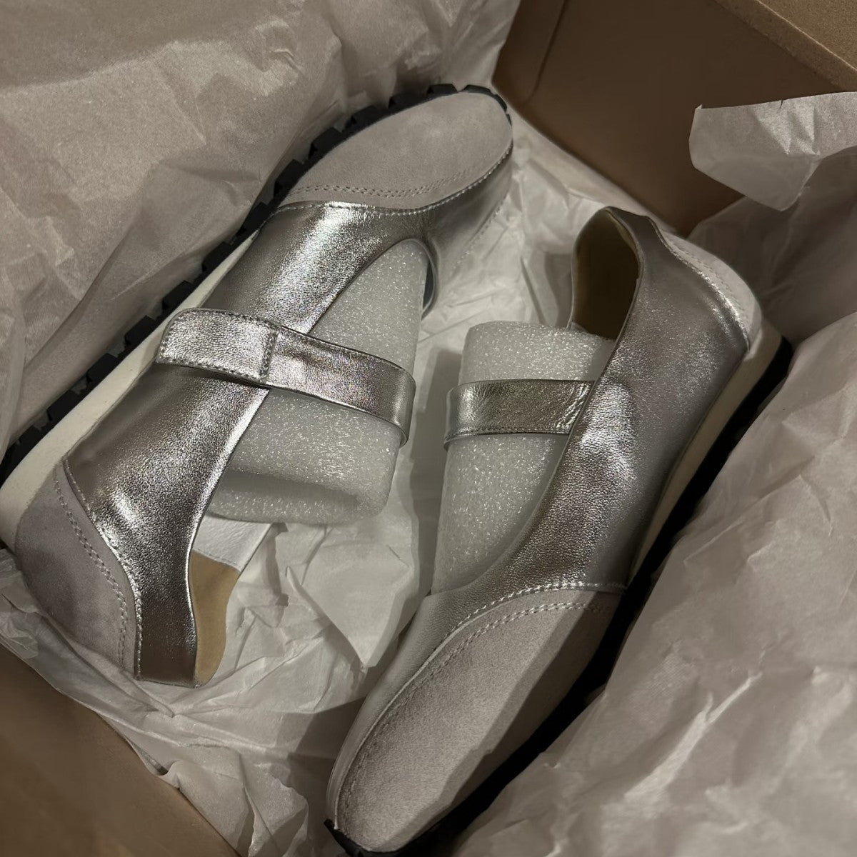 Damen Ballerinas Elegante Schuhe Mit Riemenverschluss