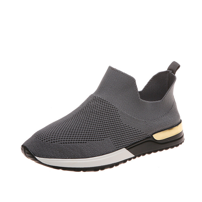 Damen Sockensneaker Atmungsaktiv Rutschfest Flexibel