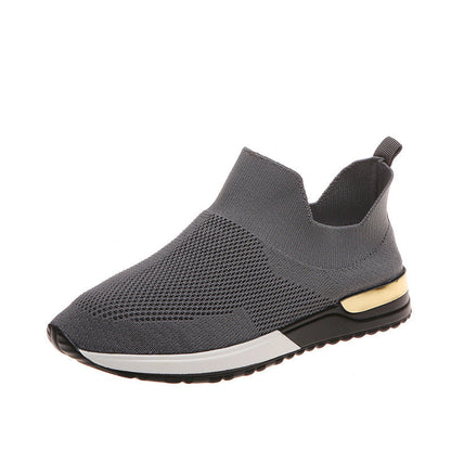 Damen Sockensneaker Atmungsaktiv Rutschfest Flexibel