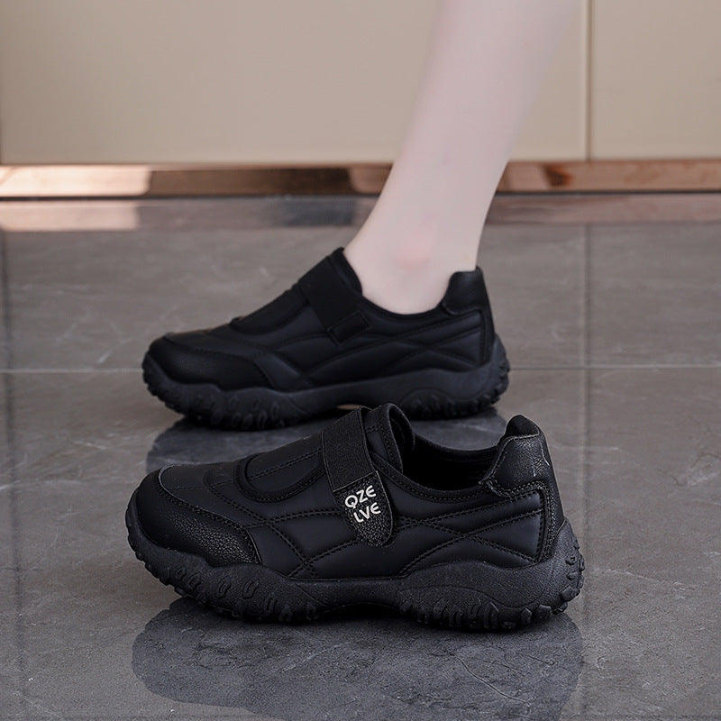 Damen Sneaker Sportlich Rutschfest Elastisch