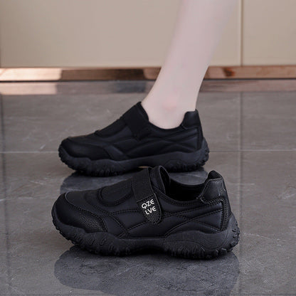 Damen Sneaker Sportlich Rutschfest Elastisch