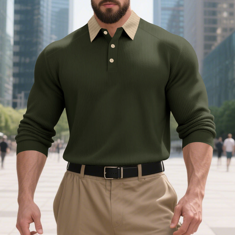Herren Polo-Shirt Hochwertig Modern Berlin Style
