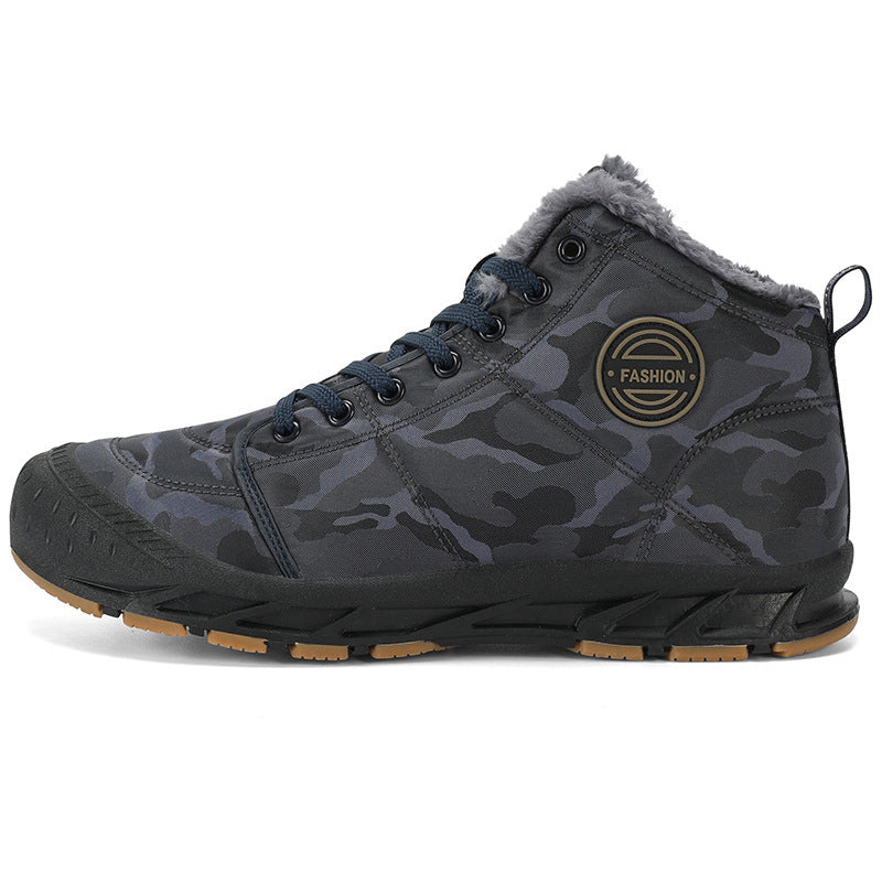 Damen Winterstiefel Warm Schnell trocknend Rutschfest