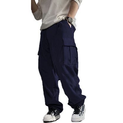 Herren Cargohose Bequem Vielseitig mit vielen Taschen