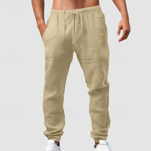 Herren Leichte Komfort-Cargohose mit elastischem Bund BerlinGlamour → Herren Leuchten Bequemlich Komfort und elegante Cargohose mit elastischem Bund