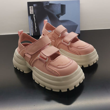 Damen Sandalen Chunky Rutschfest Verstellbar - BerlinGlamour