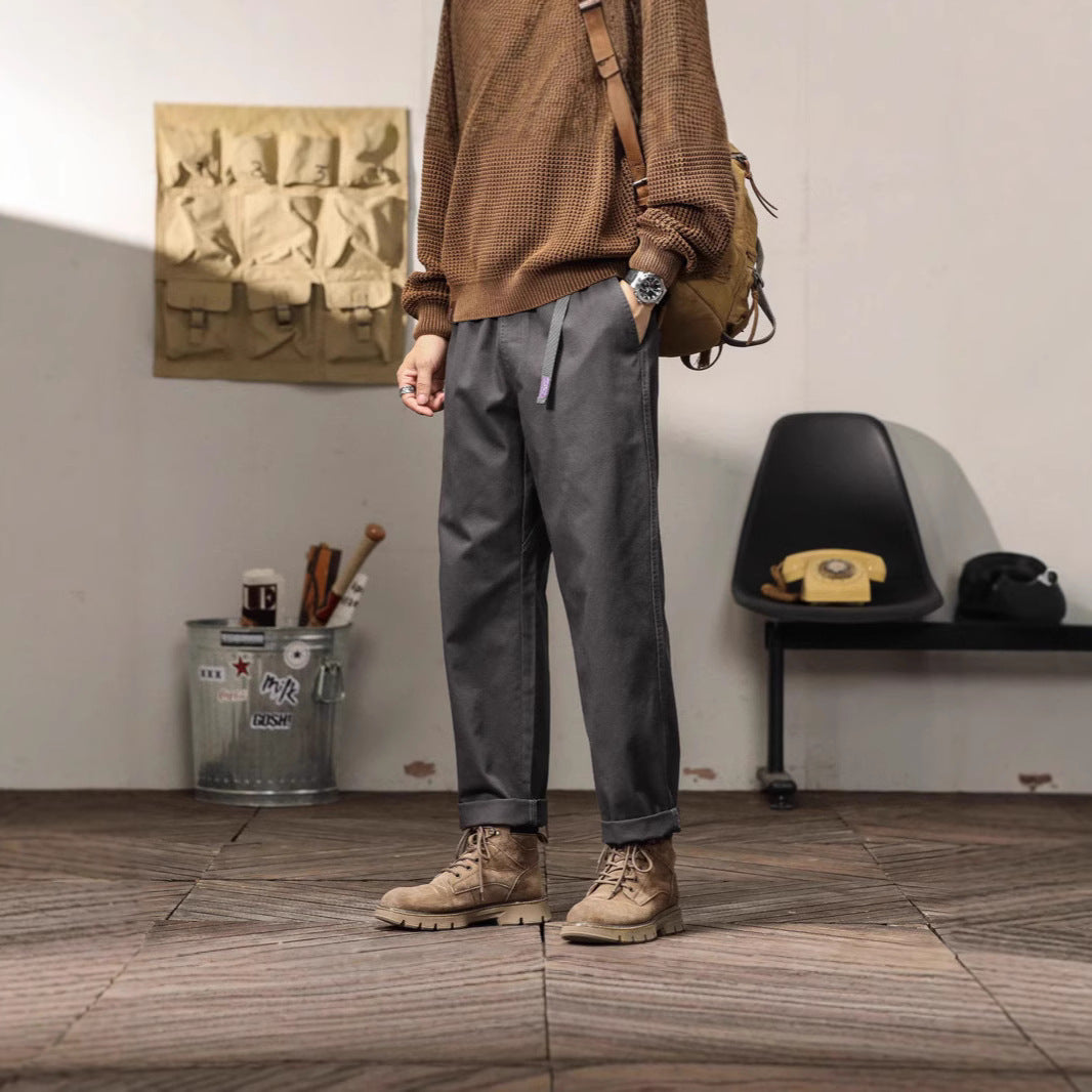 Herren Outdoorhose Bequem Verstellbar Mit Taschen