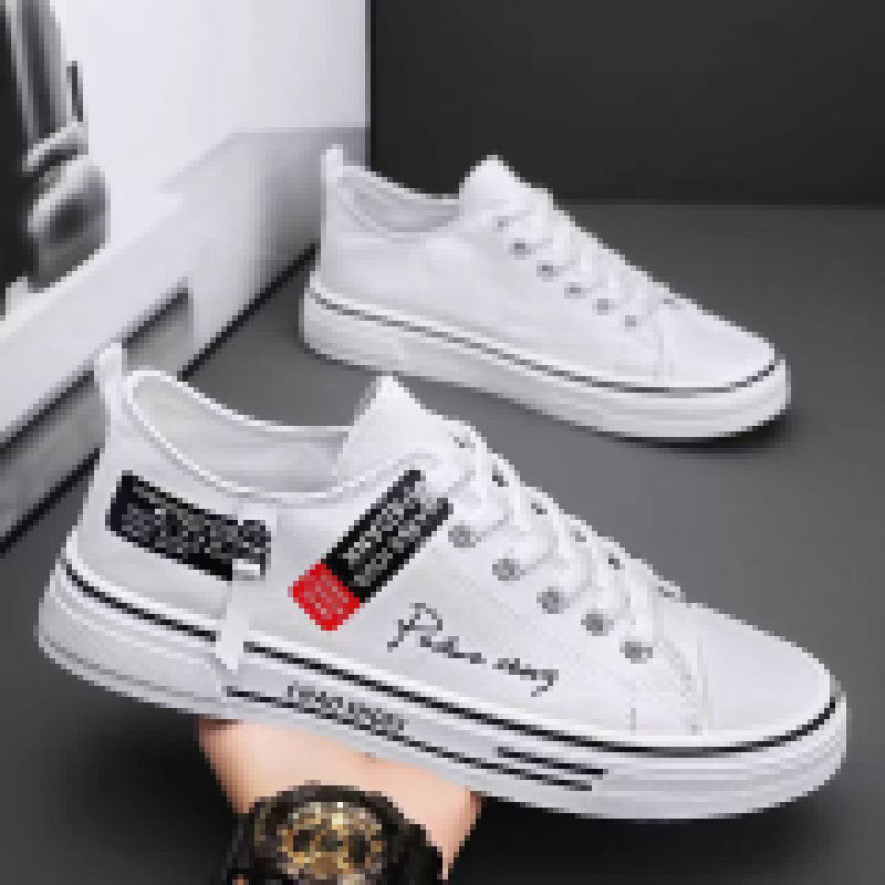 Damen Sneaker Lässig Denim Blau Mit Reißverschluss
