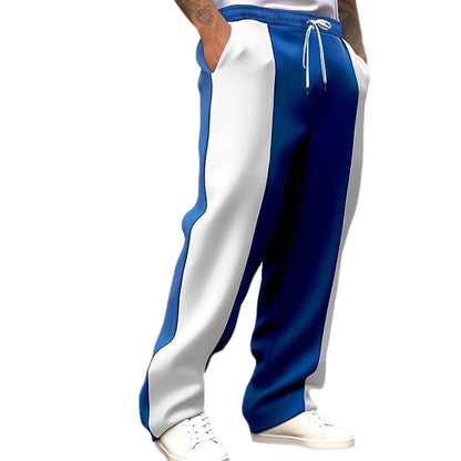 Herren Jogginghose Sportlich Modern mit Seitenstreifen